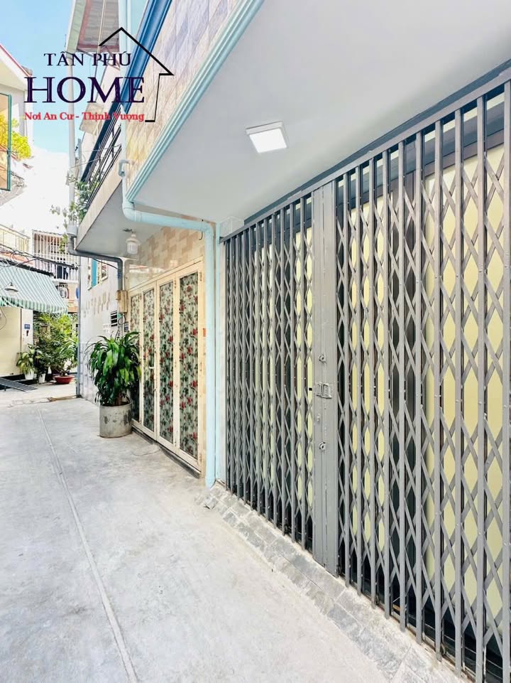 Nhà cho thuê Phú Thọ Hòa Tân Phú 26m² 8 triệu - Sẵn sàng ở ngay