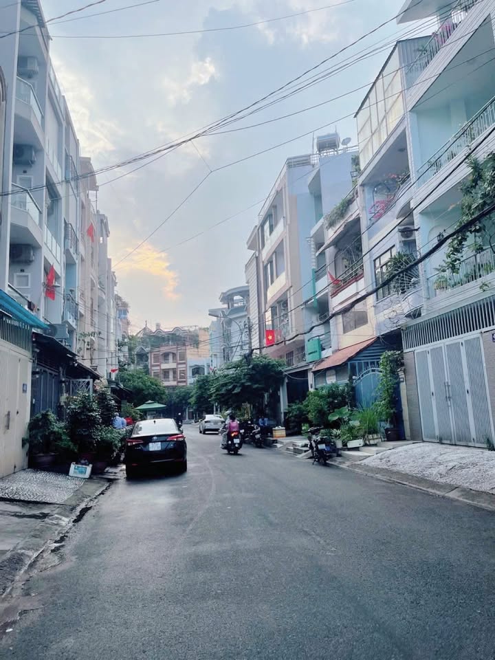 Nhà Mặt Tiền Đường Số 14, Bình Phú 1, Q6 - 80m² Kinh Doanh Đa Ngành