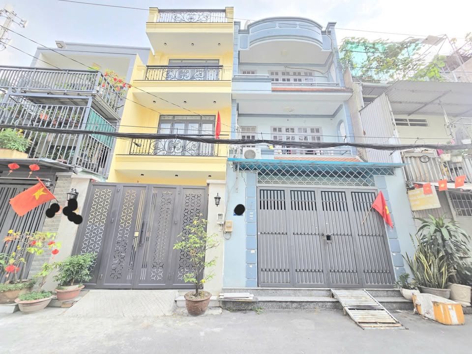 Nhà phố Nguyễn Oanh Gò Vấp 115m² - Đầu tư sinh lời ngay!