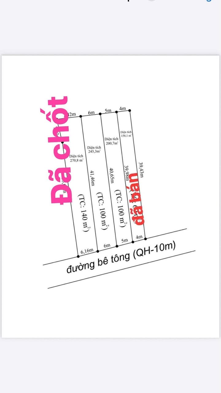 Đất nền Ea Kuăng, Krông Pắc - 210m² - 25.2 Tỷ - Sổ hồng sẵn sàng