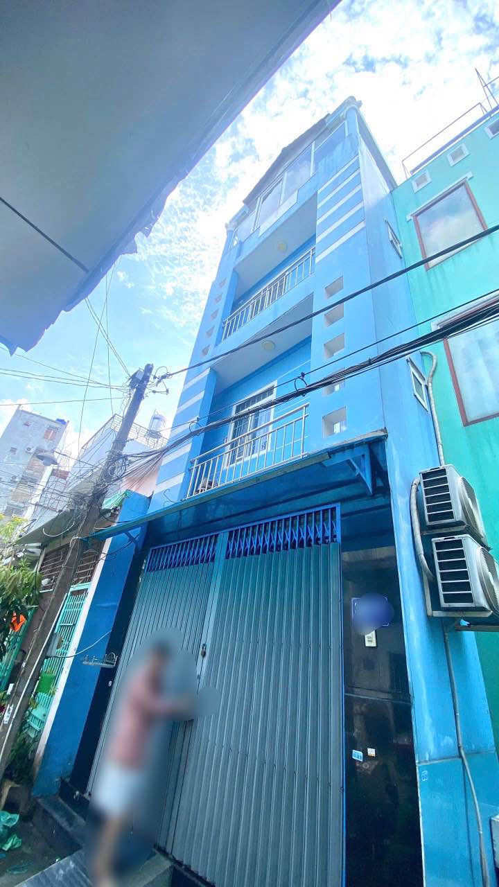 Nhà 4 Tầng Hẻm Xe Hơi Tân Phú - Gần BigC 40m² - 4 Tỷ