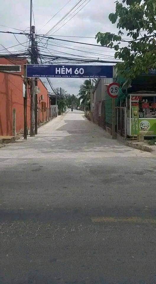 Đất Sóc Trăng 74m² Hẻm Ô tô Nam Kỳ Khởi Nghĩa - Sẵn Sàng Xây Dựng