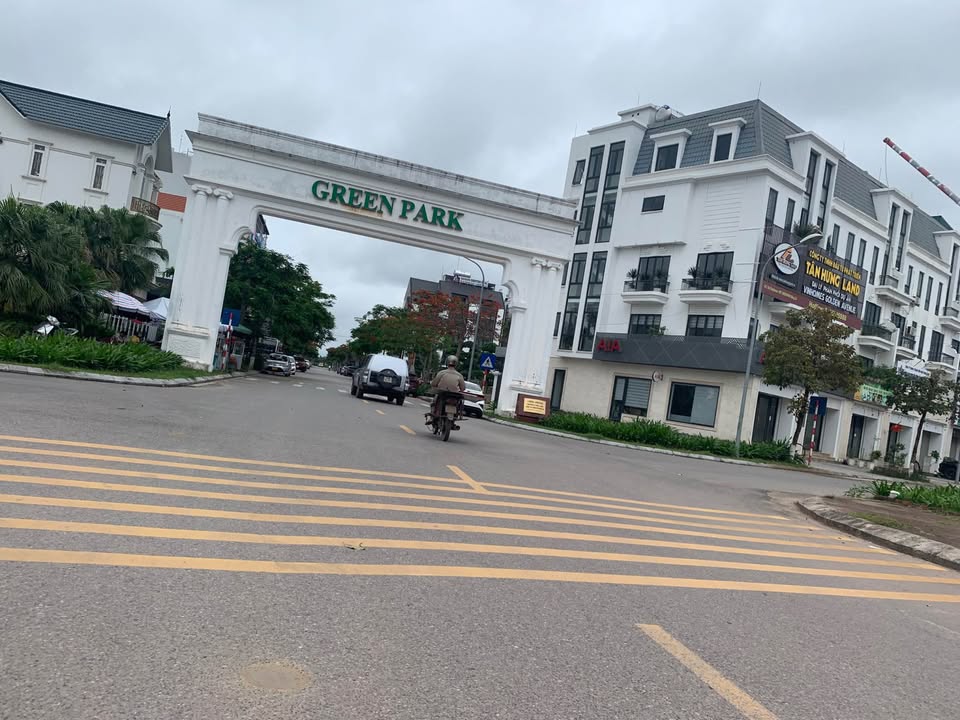 Đất nền Green Park Móng Cái 190m² - Tiềm năng tăng giá vượt trội!