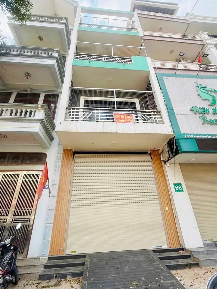 Nhà 4 Tầng Minh Khai, TP Bắc Giang 19 Triệu - Mặt Tiền Kinh Doanh!