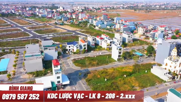 Đất nền Khu Đô Thị Lược Vạc Bình Giang 72m² - Pháp lý rõ ràng!