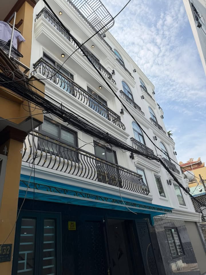 Nhà Gò Vấp 39m² 7.1 tỷ - Sổ hồng sẵn, ô tô vào tận nhà!