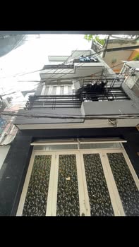 Nhà 4 Tầng 72m² Mặt Tiền Chợ Phạm Văn Hai, Tân Bình - Giá 3.5 Tỷ