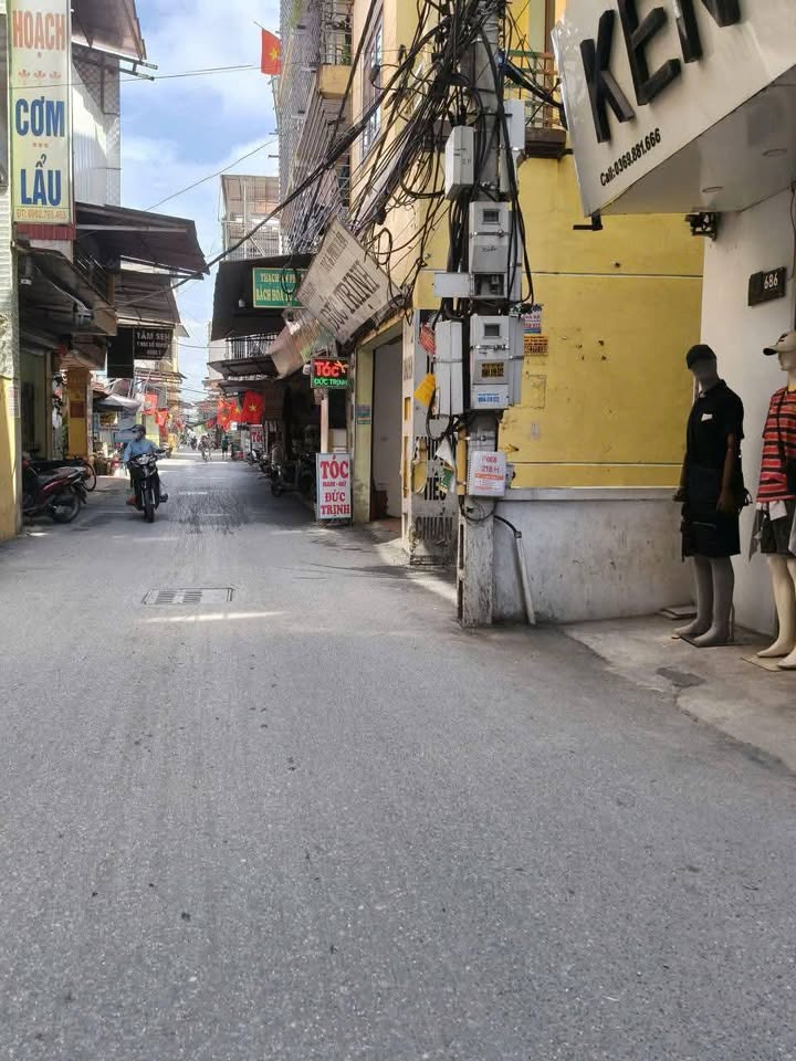 Mặt Tiền Kinh Doanh Xã Dục Tú, Đông Anh - 100m² Ô Tô Tránh, Sẵn Dòng Tiền