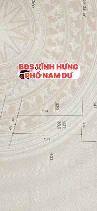 Nhà Phố Nam Dư, Hoàng Mai 40m² giá 7 tỷ - Mặt tiền kinh doanh đắc địa!