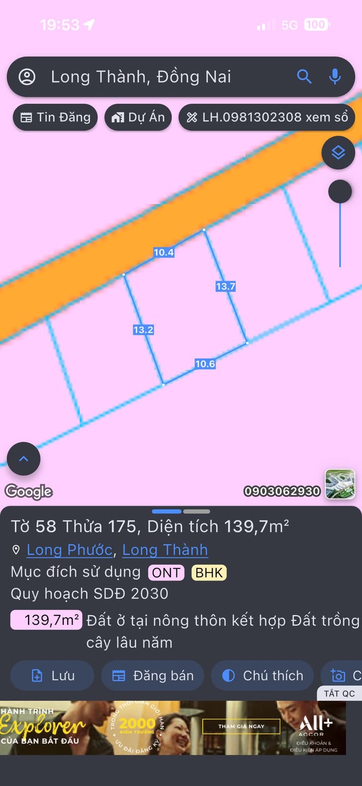 Đất nền An Phước Long Thành 140m² - Vị trí vàng cửa ngõ Sân Bay!