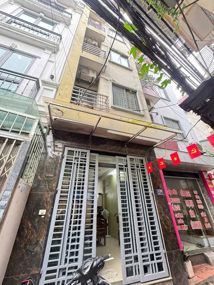 Nhà phố Bắc Từ Liêm 32m² - Mặt tiền kinh doanh đắc địa!