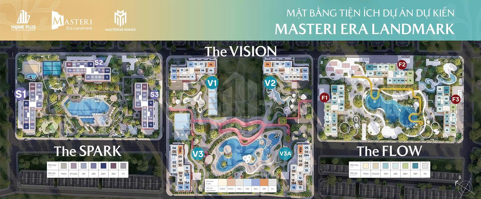 Căn hộ Masterise Nam Từ Liêm 64.2m² - Giá tốt hiếm có!