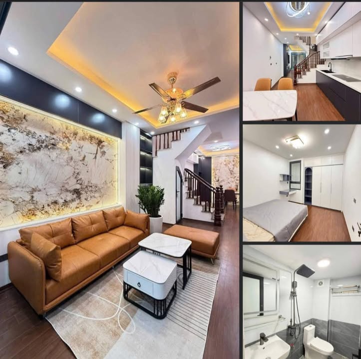 Nhà Tân Triều 38m² - Ngõ thông, ô tô tránh, kinh doanh đỉnh!