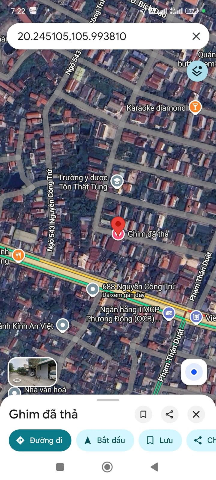 Bán đất Phố Trung Sơn – Bích Đào 77m² - Sổ đỏ sẵn sàng