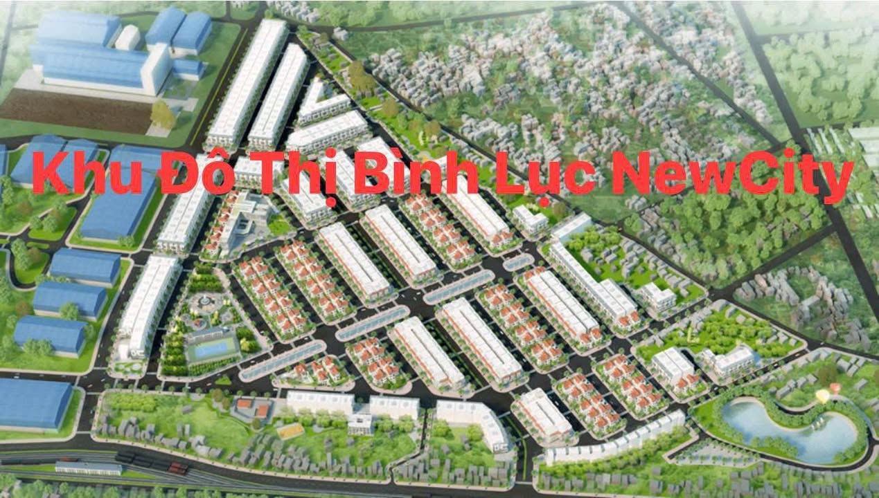 Đất Nền Bình Lục New City 108m² - Sổ Đỏ Trao Tay, Giá Đầu Tư