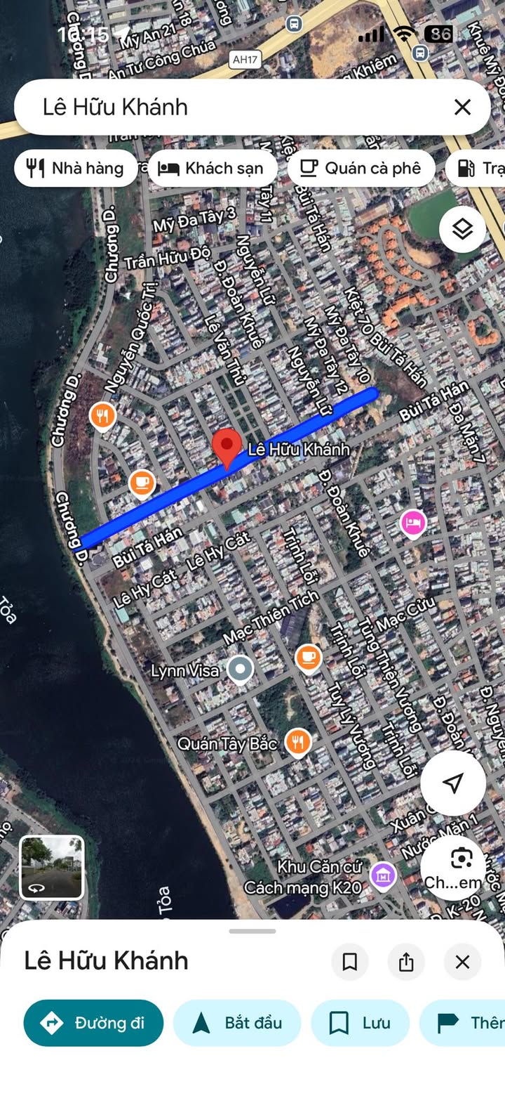 Lô Đất Biệt Thự Lê Hữu Khánh 200m² - Tiềm Năng Tăng Giá Vượt Trội!