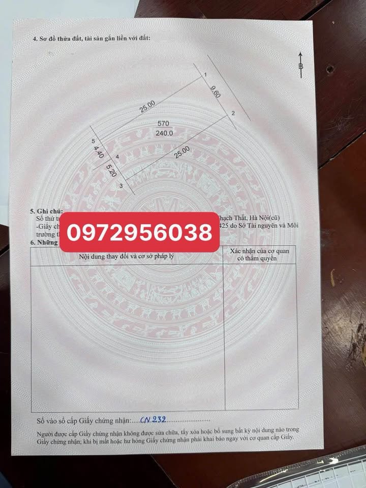 Đất TĐC Bình Yên 240m² - Sổ đỏ sẵn sàng, Giá tốt nhất Thạch Thất!