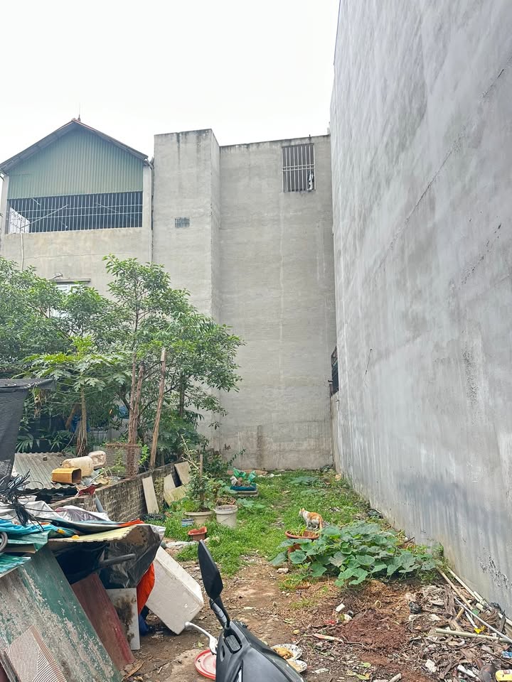 Đất nền Bát Khối, Long Biên 61m² - Sổ đỏ chính chủ, ô tô đỗ cửa