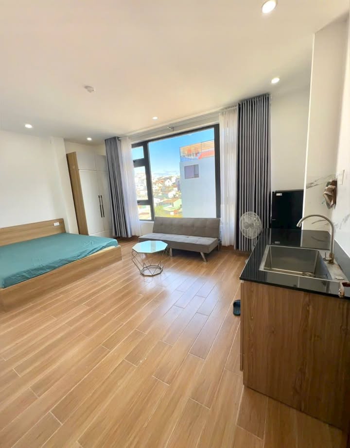 Cho thuê căn hộ Studio Nguyễn An Ninh, Đà Lạt - 4.5 Triệu/Tháng