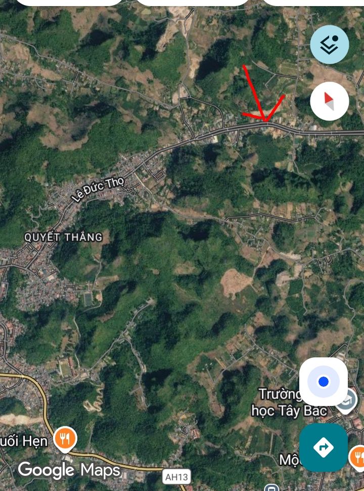 Đất nền mặt đường đôi Chiềng Ngần 75m² Sơn La - Tiềm năng tăng giá!