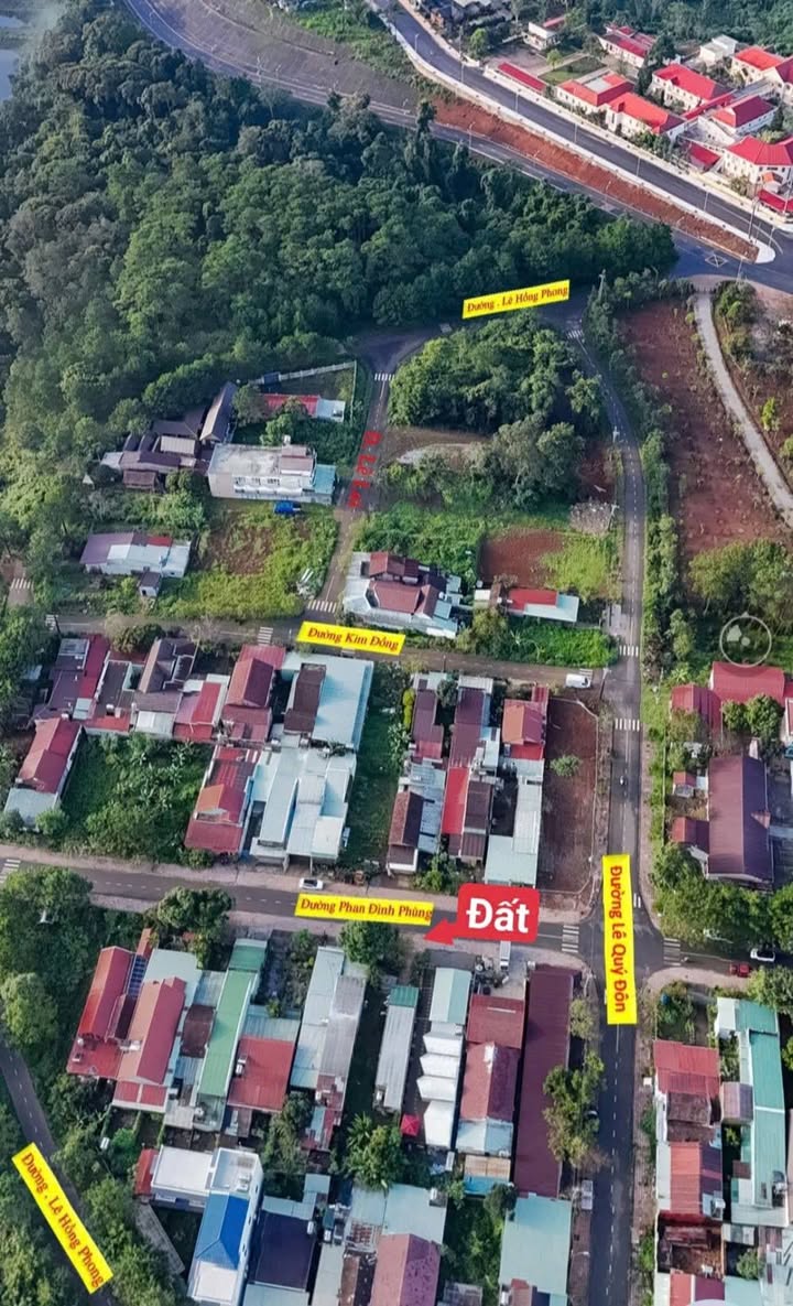 Đất nền Măng Cành Kon Tum 405m² - Sổ đỏ chính chủ!