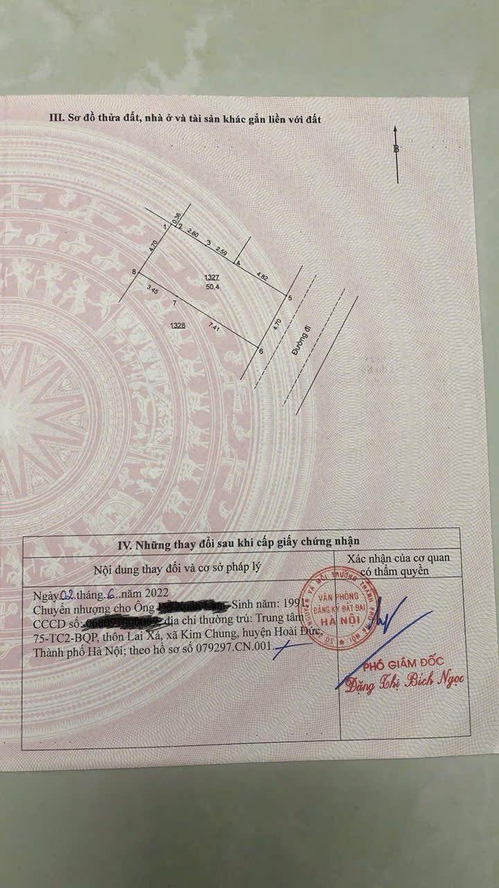 Bán Đất Dịch Vụ Dịch Vọng 50m² - Giá Hời 10 Tỷ, Chính Chủ