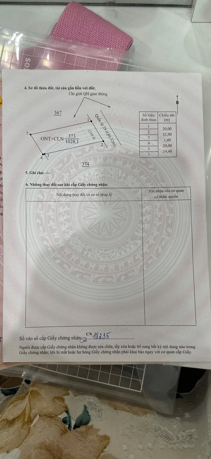 Đất Nền Quốc Lộ 29, Ea Đắh 1000m² - Sổ Đỏ Full Thổ Cư, Giá Đầu Tư