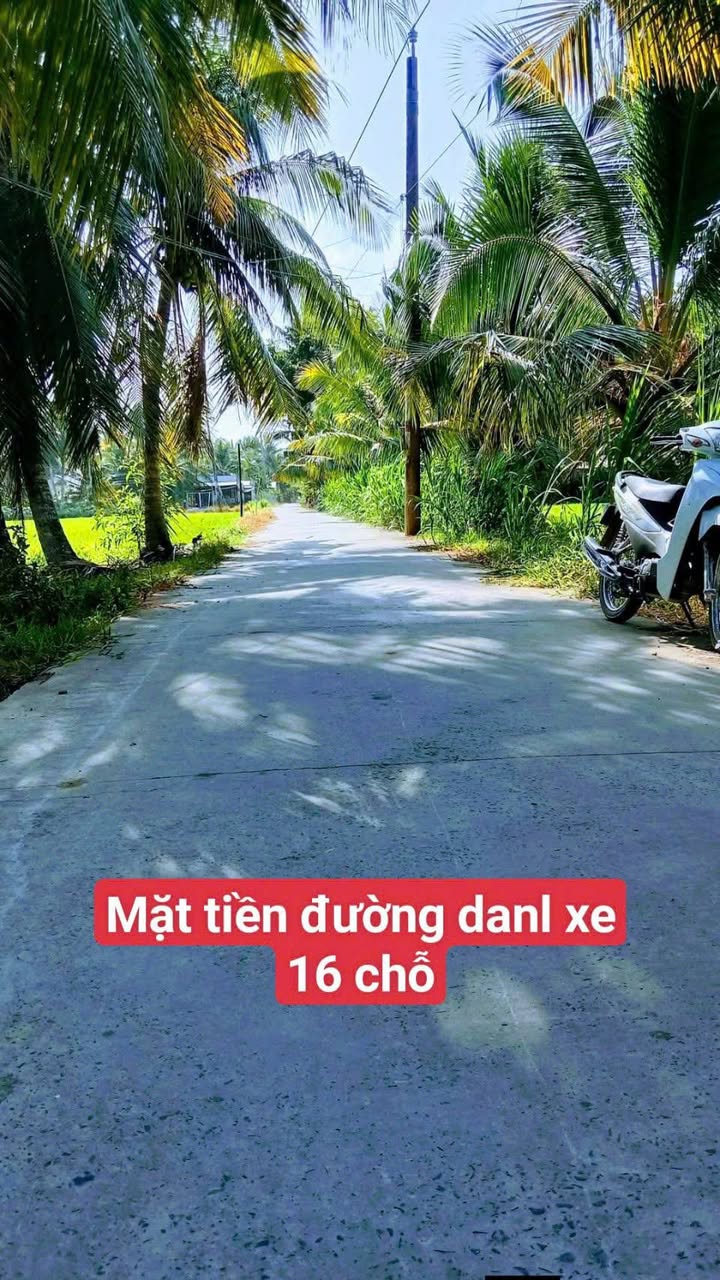 Đất nền Cầu Kè, Trà Vinh 504m² - Tiềm năng tăng giá, sổ đỏ sẵn!