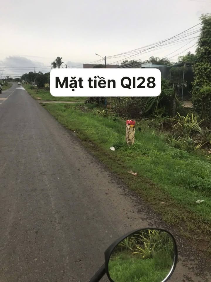 Đất nền QL28 Krông Nô 500m² 60 tỷ - Sổ đỏ chính chủ