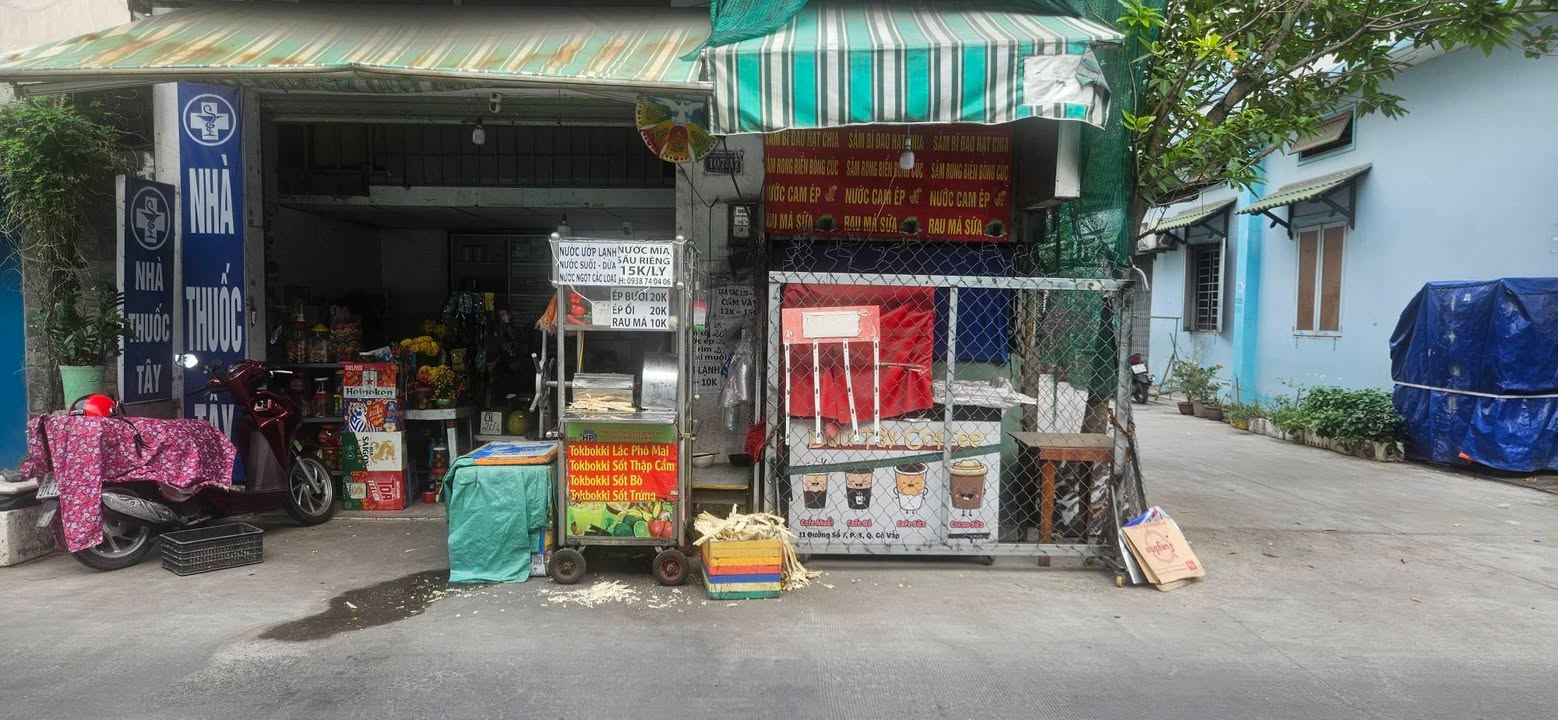 Mặt Bằng Kinh Doanh 2 Mặt Tiền - Gần Trường Kim Đồng, Bình Tân