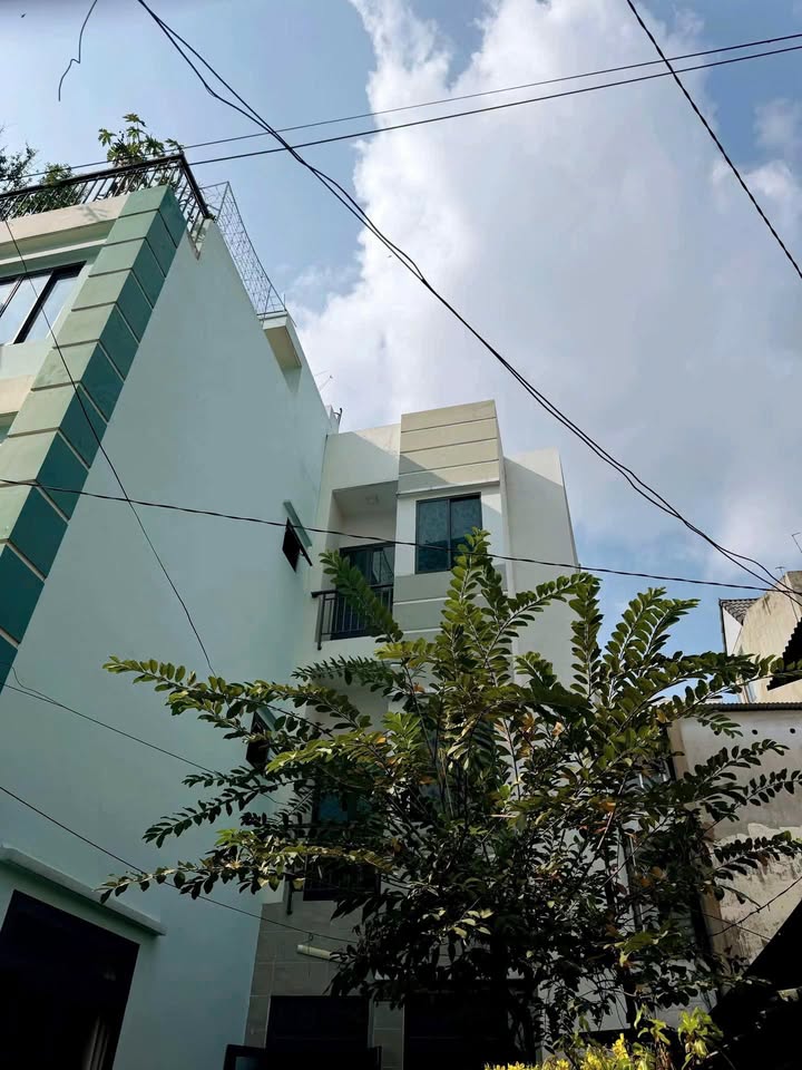 Cho thuê nhà 3 tầng Nguyễn Công Hoan, Phú Nhuận - 8 Triệu/tháng