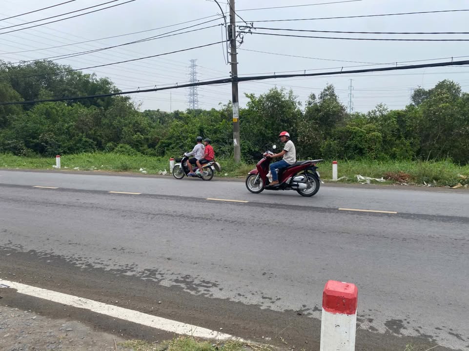 Cho thuê đất mặt tiền Tỉnh lộ 15, Củ Chi 4000m² - Sẵn sàng kinh doanh