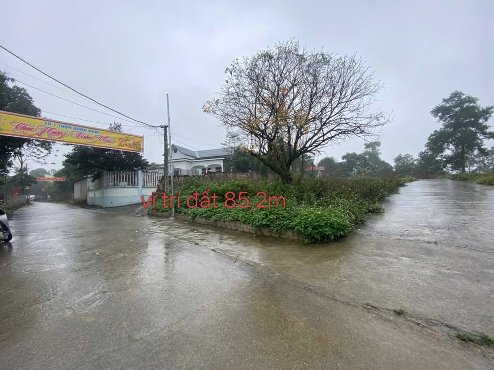 Đất Sổ Đỏ Thủy Xuân Tiên - 85.2m² Lô Góc, Giá Chỉ Hơn 2 Tỷ