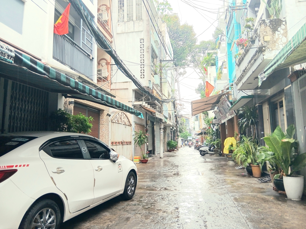 Nhà Hẻm Xe Hơi 61m² Nguyễn Tri Phương, Q10 - 10.8 Tỷ