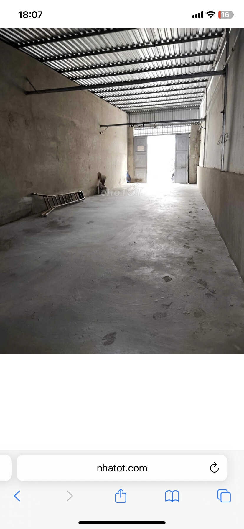 Kho/Văn phòng KDC Hưng Phú 1, Cần Thơ 70m² giá 4 triệu - Hoạt động ngay!