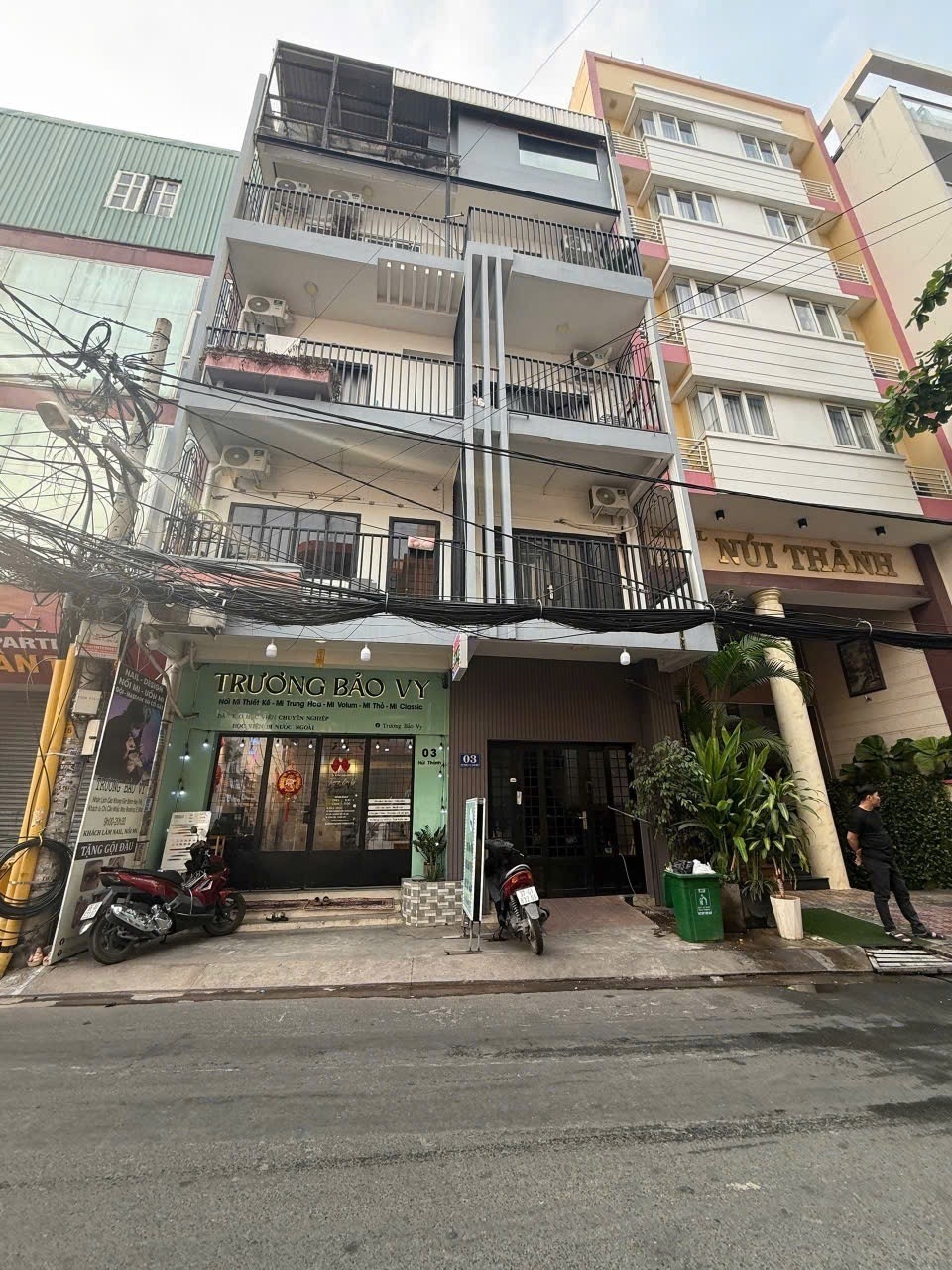 Tòa nhà VP Núi Thành Tân Bình 101m² - Dòng tiền ổn định, Vị trí đắc địa!