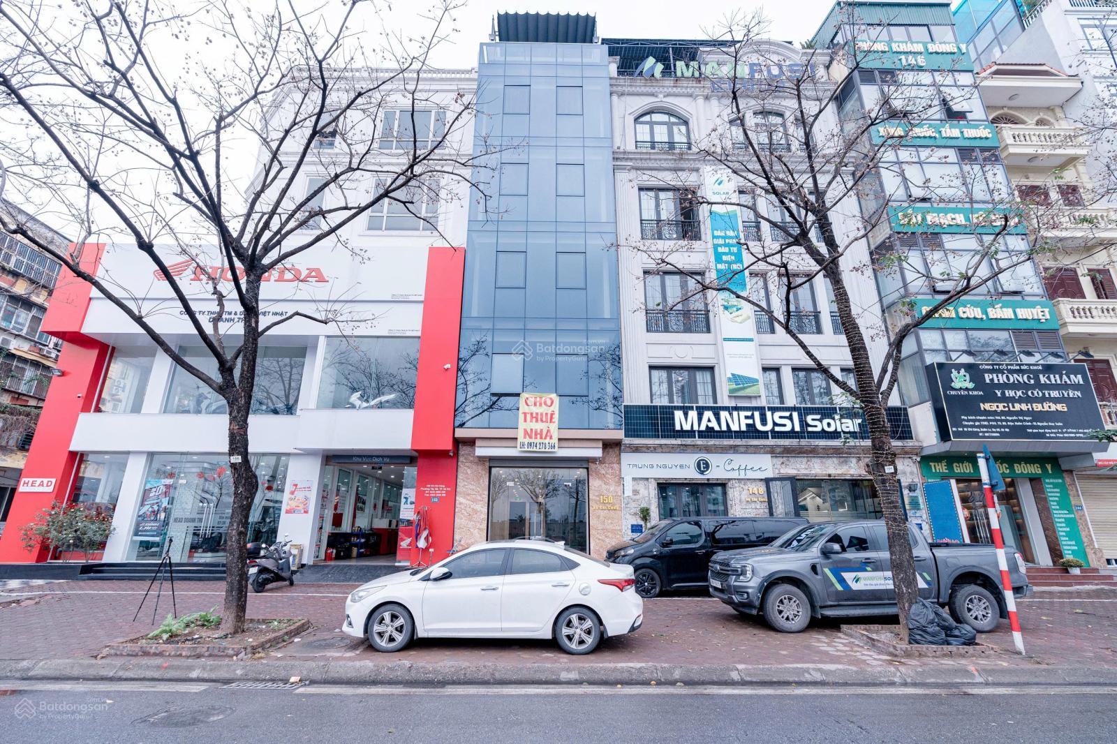 Nhà Phố 150 Võ Chí Công Tây Hồ 100m² - Mặt tiền kinh doanh đắc địa!