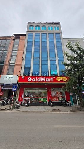 Tòa Nhà Văn Phòng 2 Mặt Phố Đê La Thành, Đống Đa - 120m², Dòng Tiền 150tr/tháng