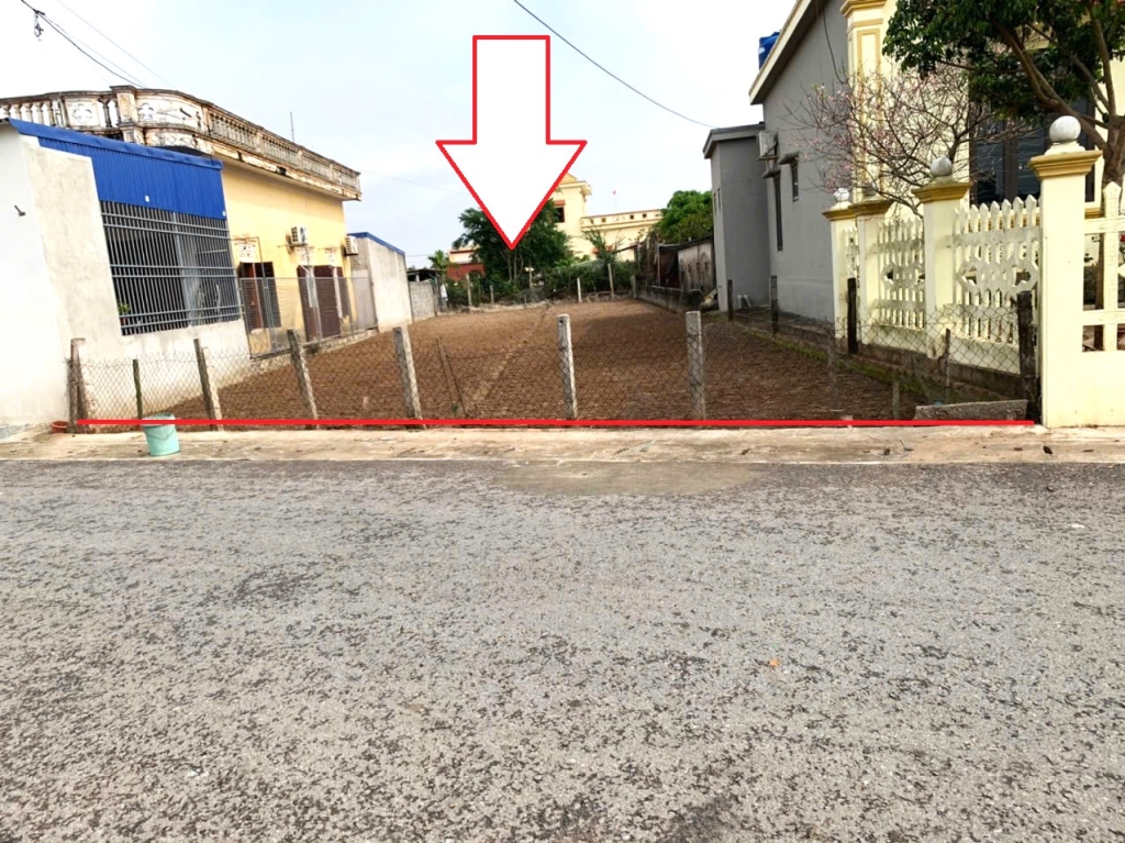 Đất nền 215m² Nam Định - Sát KCN VSIP, Giá 1.5 Tỷ