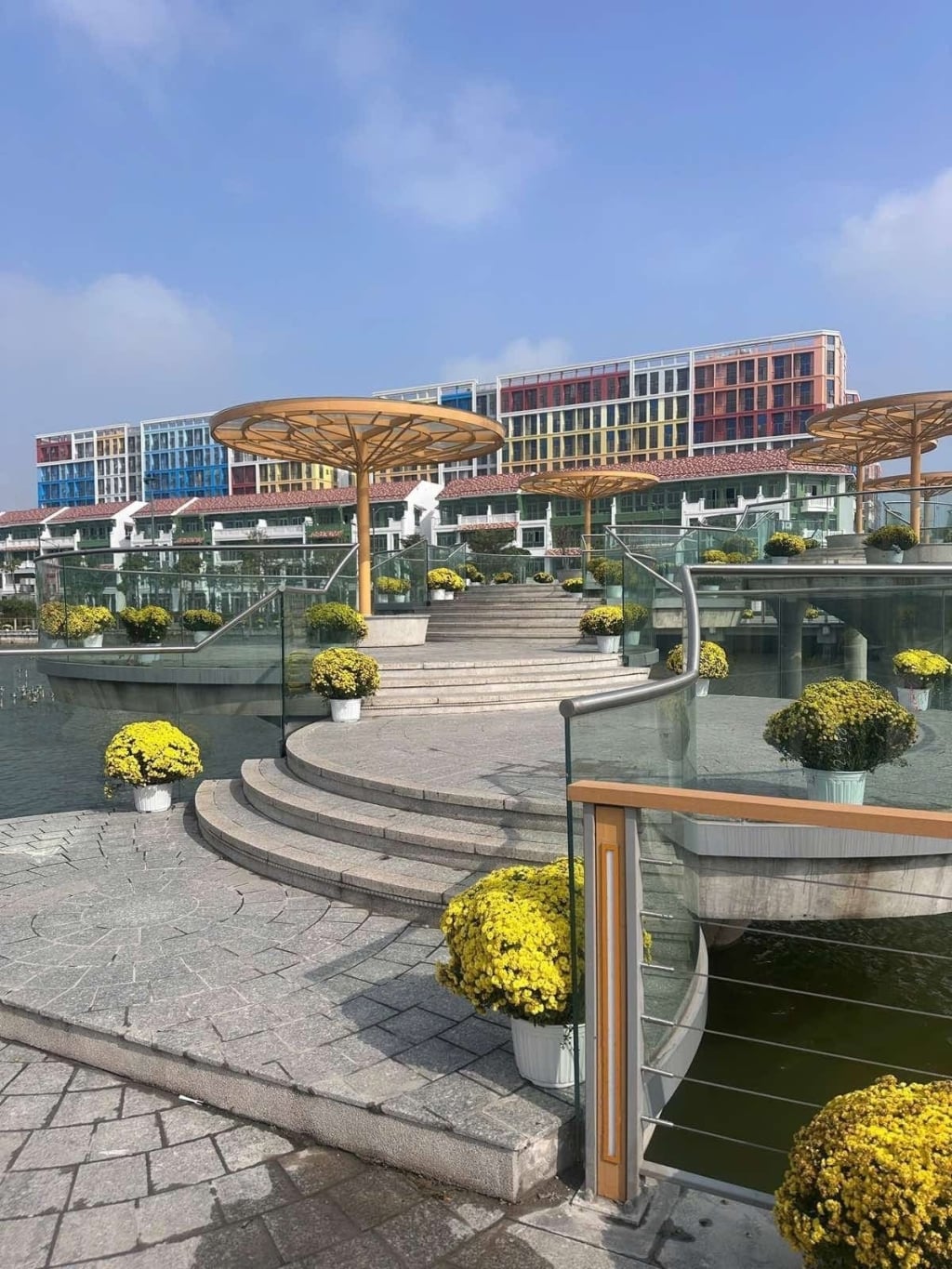 Cho thuê căn hộ 68m² Phủ Lý - Duplex view hồ, full nội thất