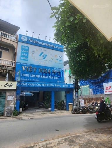 Nhà Góc 2 Mặt Tiền Đồng Xoài, Tân Bình - 65 Triệu/Tháng