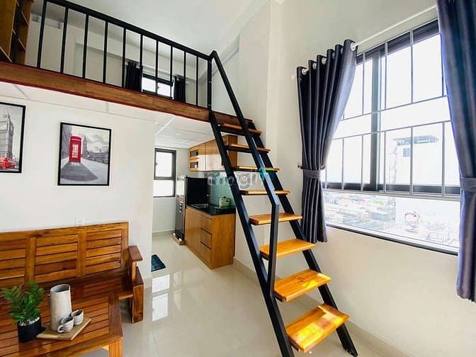 Cho thuê phòng trọ 30m² Quận 6 - Gác lửng, full tiện ích, gần Cầu Hậu Giang