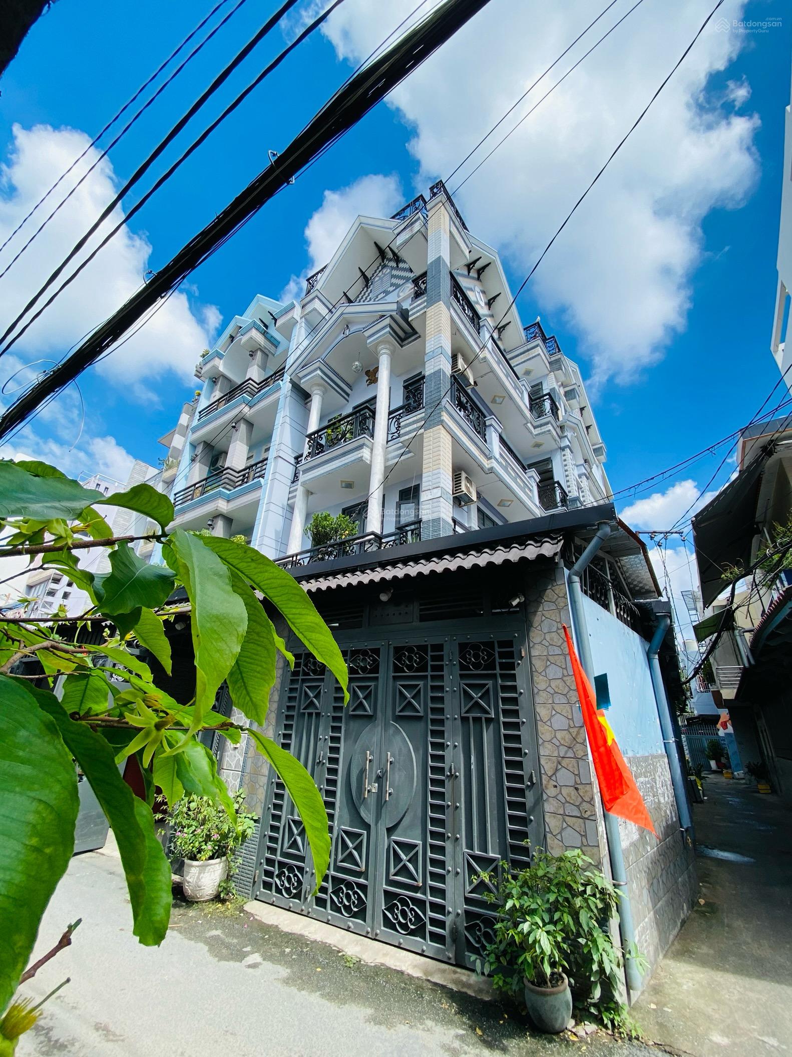 Nhà Gò Vấp 79m² Lê Văn Thọ - Góc 2 mặt tiền, ô tô vào tận nhà!