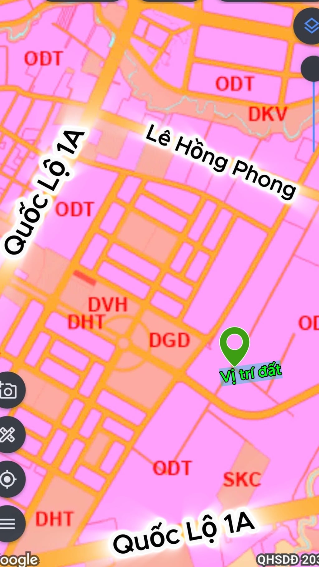 Đất nền Hàng Gòn Long Khánh 95m² chỉ 950 triệu - Tiềm năng tăng giá vượt trội!