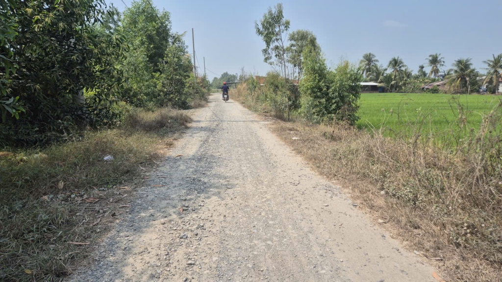 Đất nền Hòa Khánh Tây, Đức Hòa 1350m² - Sổ hồng chính chủ