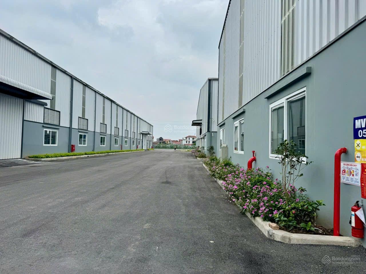Cho thuê Kho Xưởng Chí Linh 2000-5000m² - Sẵn Sàng Hoạt Động Ngay