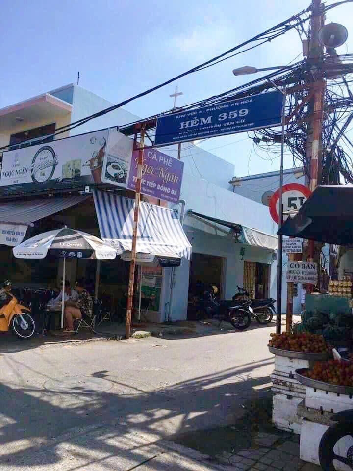 Bán Nền Thổ Cư 60m² Trục Chính Hẻm 359 Nguyễn Văn Cừ, Ninh Kiều - Giá Tốt