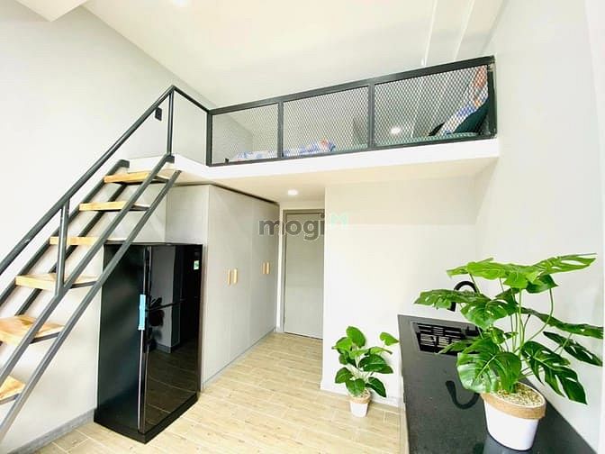 Cho thuê Căn hộ 30m² Quận 6 - Gác lửng, Full tiện ích, Giá tốt