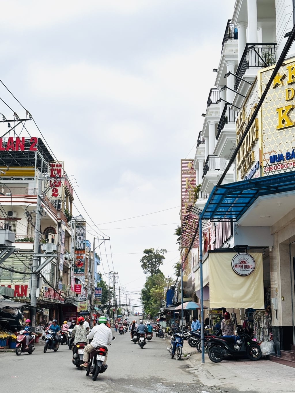 Nhà phố Cái Vồn 64.9m² - Mặt tiền kinh doanh, vị trí đắc địa!