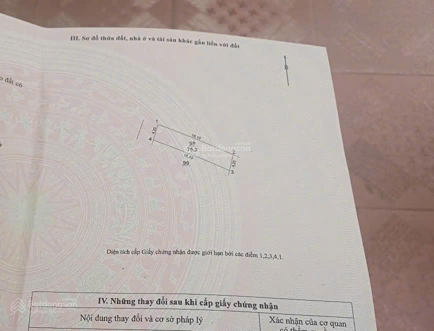 Đất nền Xuân Nộn, Đông Anh 75.2m² - Sổ đỏ sẵn sàng, ô tô vào nhà